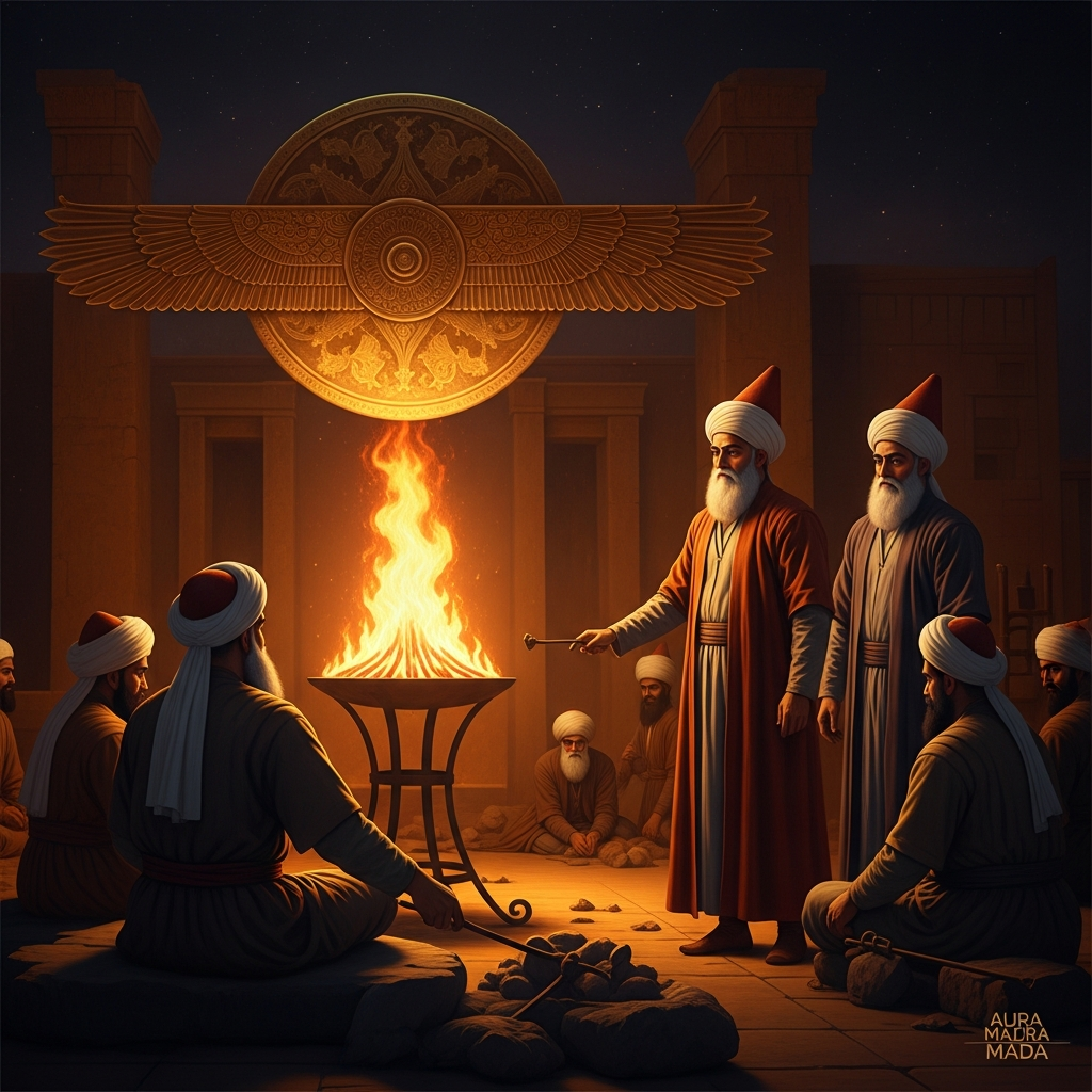 The Fire That Has Never Gone Out