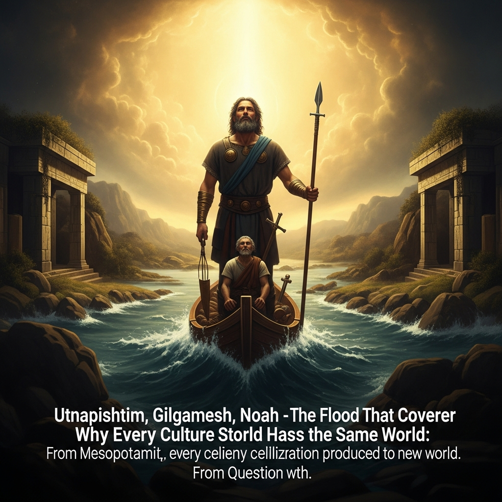 The Flood That Covered the World: Why Every Culture Has the Same Story