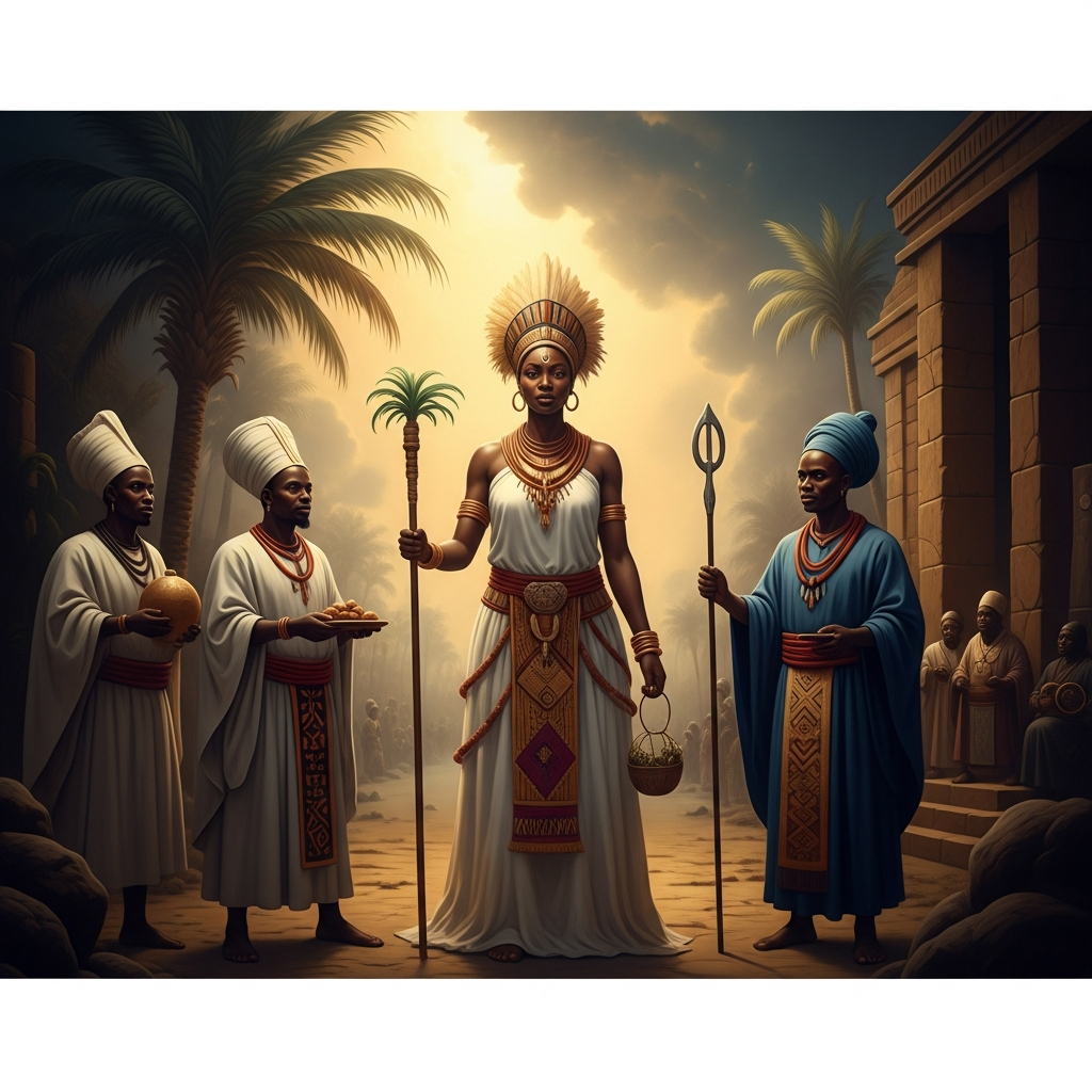 Ayizan: The First Priestess of Vodou