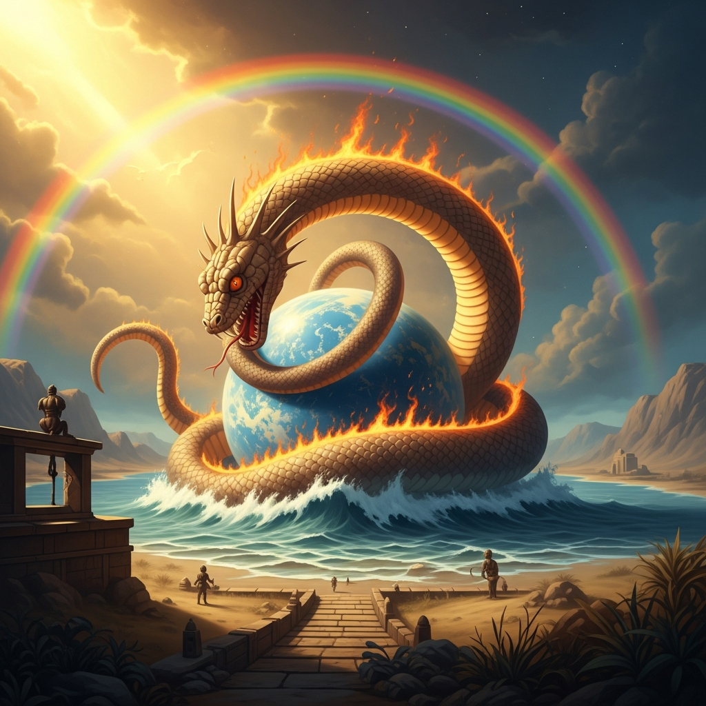 Da Ayido Hwedo: The Serpent That Holds the World