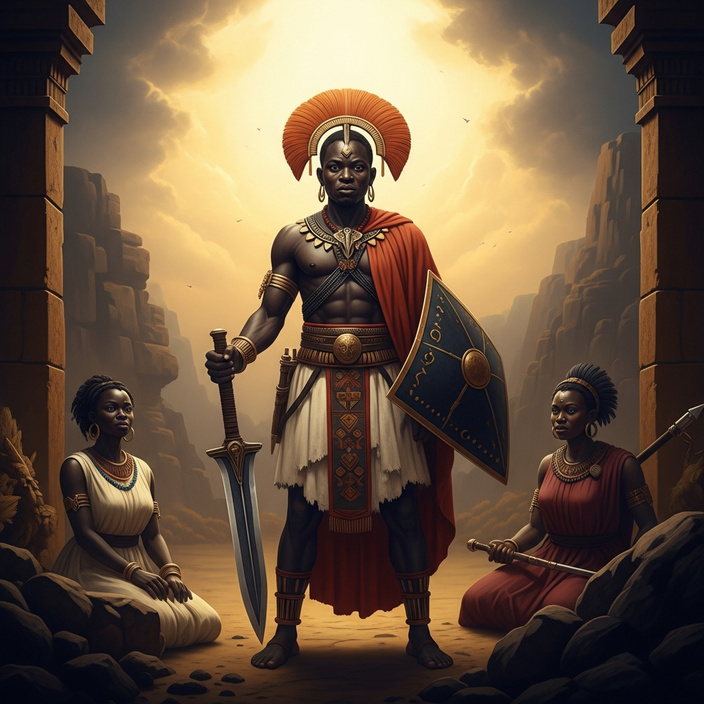 Gū: The God Who Is a Blade