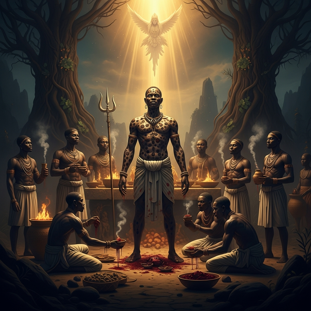 Sakpata and the Spotted God