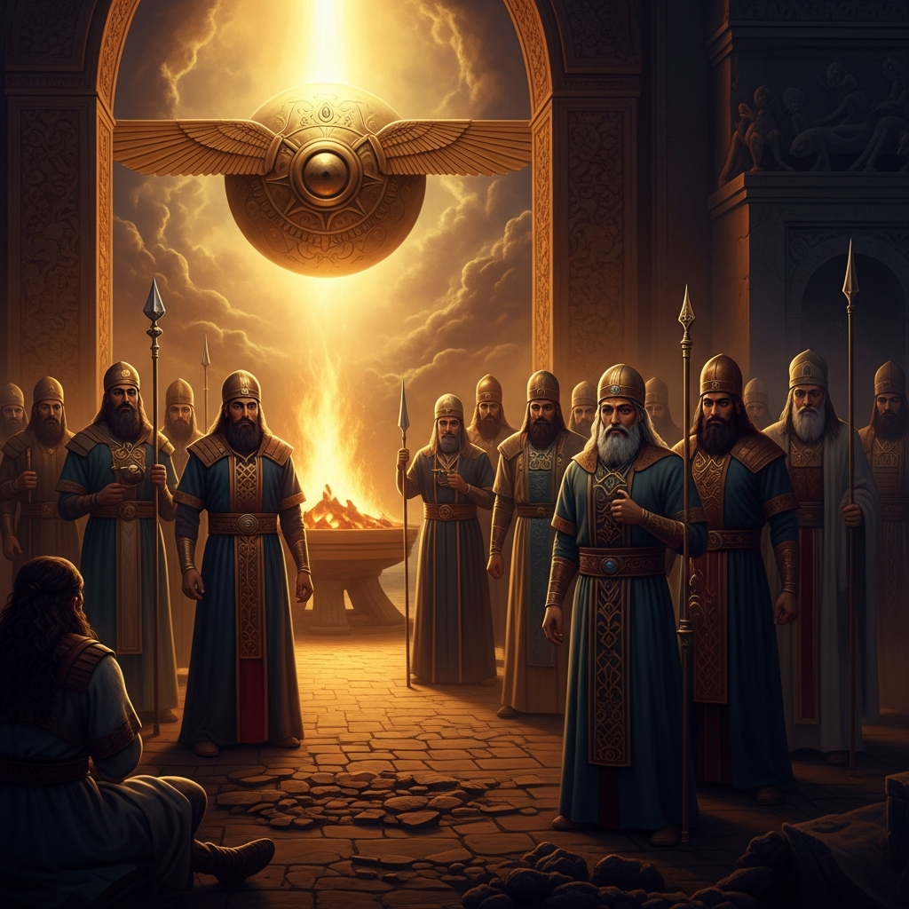 The Fravashis Who Guide the Living