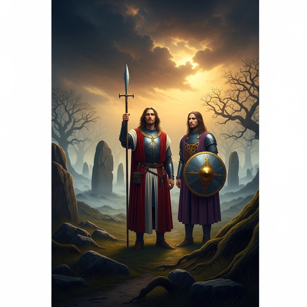 Galahad: The Knight Who Was Not of This World