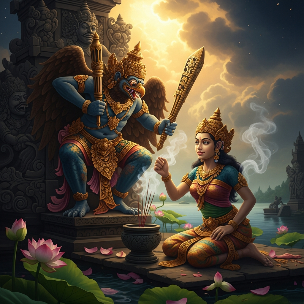 Garuda's Impossible Task