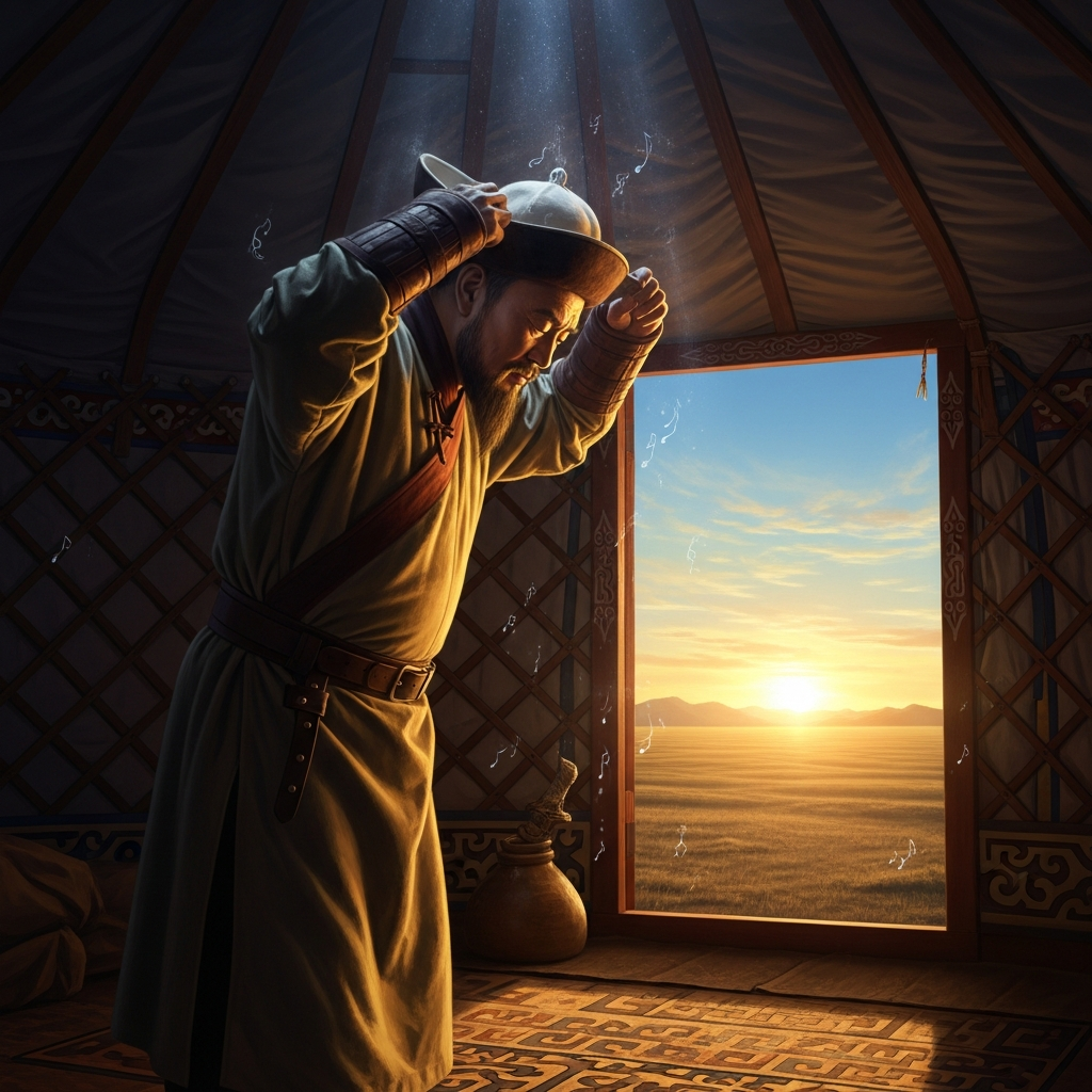 Genghis Khan and the Eternal Blue Sky