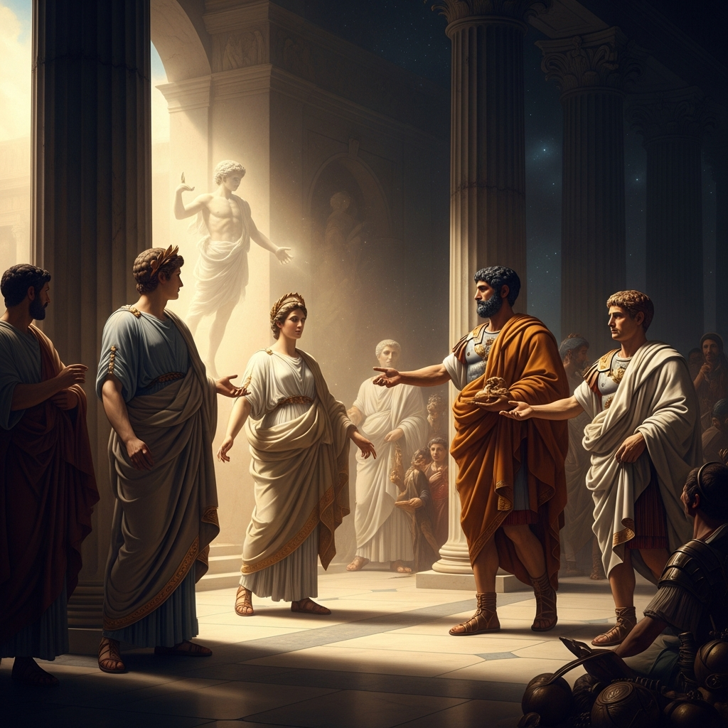 Genius: The Divine Double Every Roman Carries