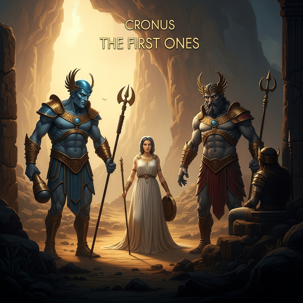 The First Ones: Giants, Titans, and the Pre-Divine Order