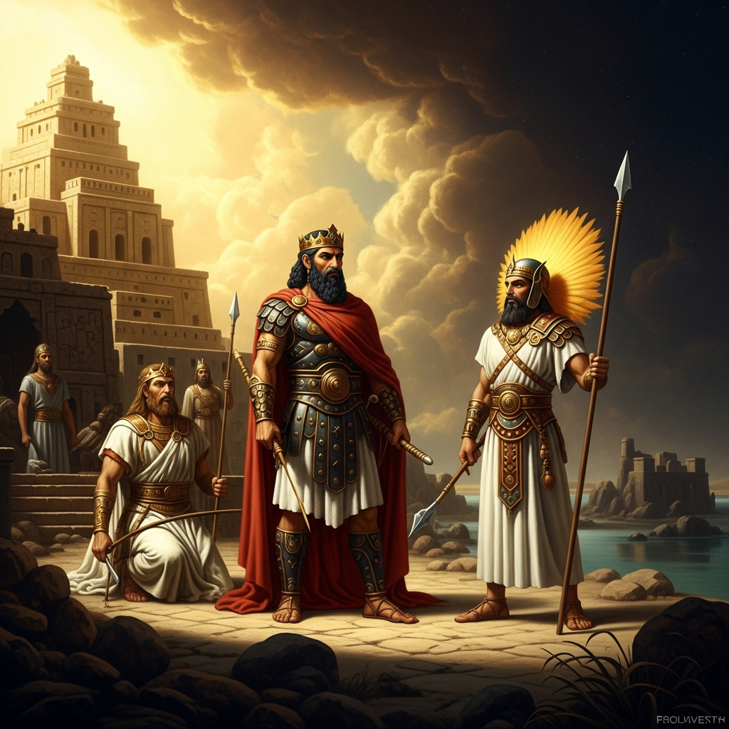 Gilgamesh and Enkidu: The First Great Friendship