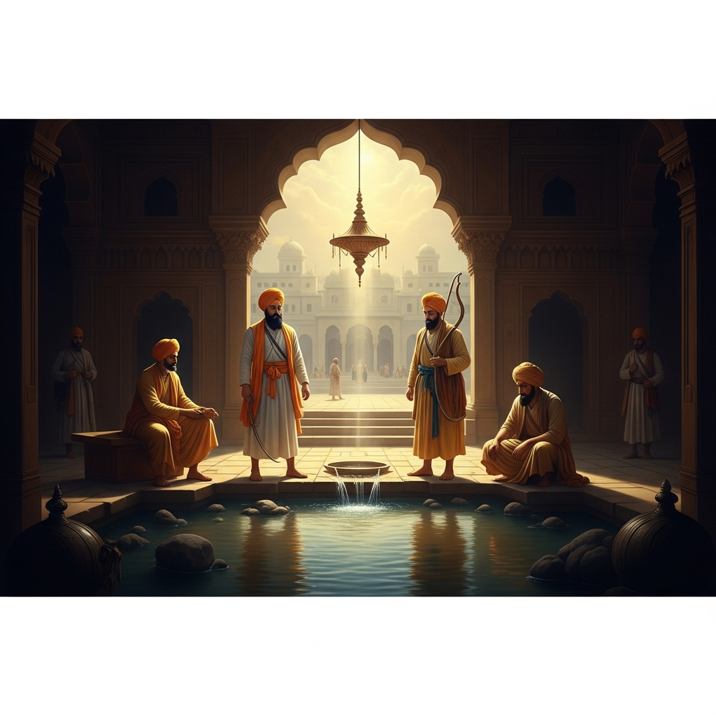 The Pool of Nectar