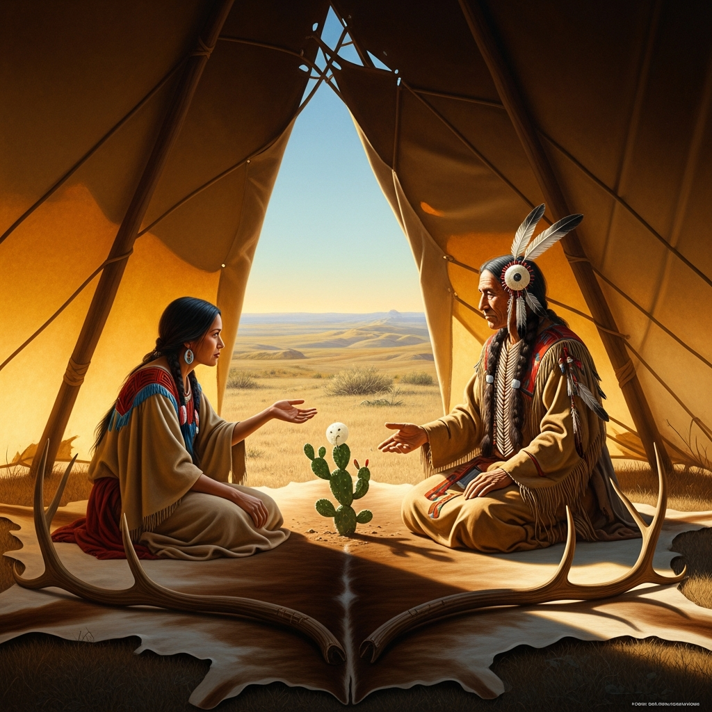 How Peyote Became a Teacher