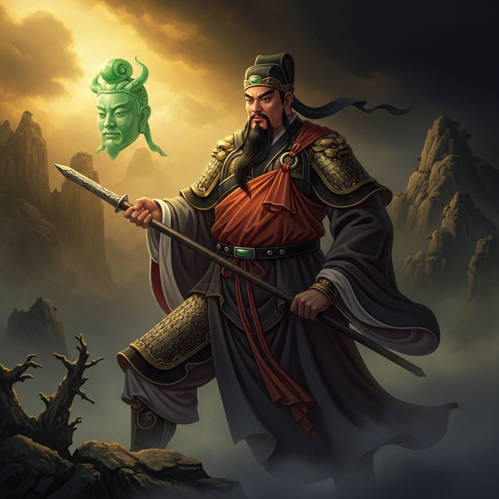 Guan Yú: The Ghost Who Refused to Leave