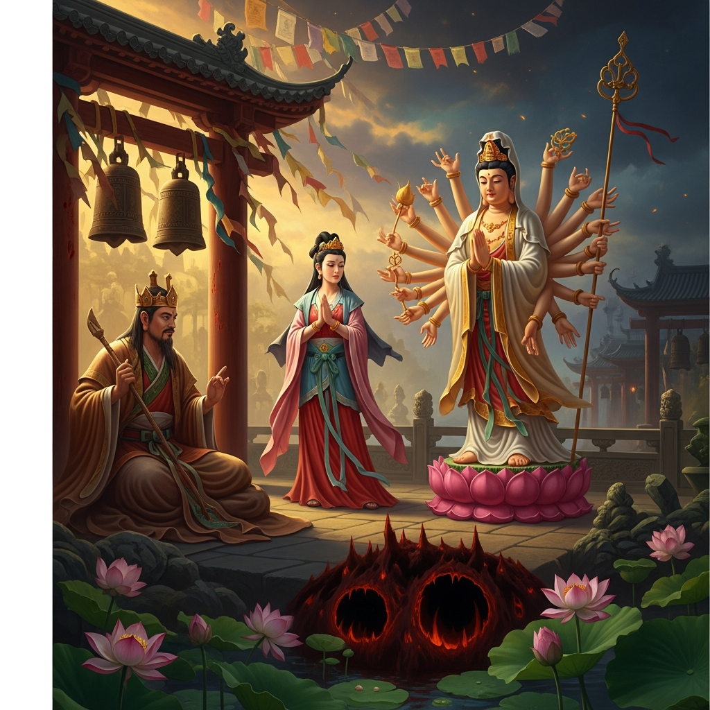Guānyīn Grows a Thousand Hands