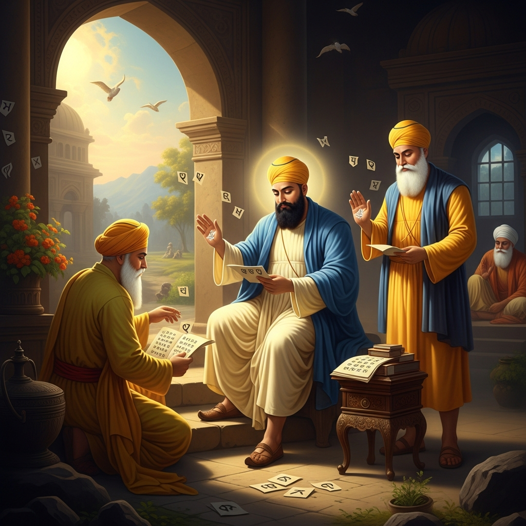 Guru Angad and the Letters That Made a People
