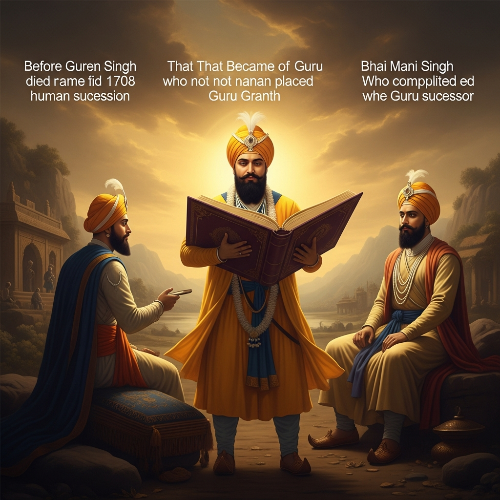 The Book That Became the Guru