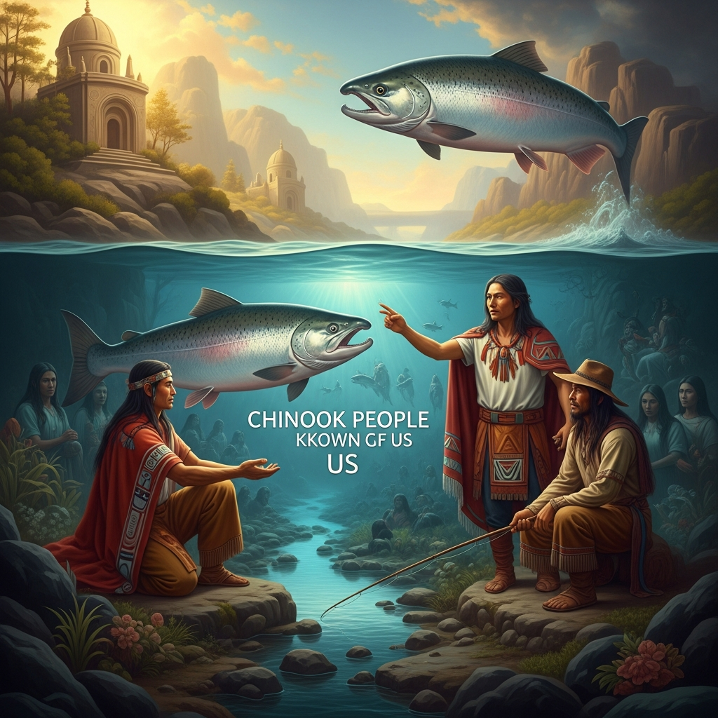 The Salmon People Who Are Also Us