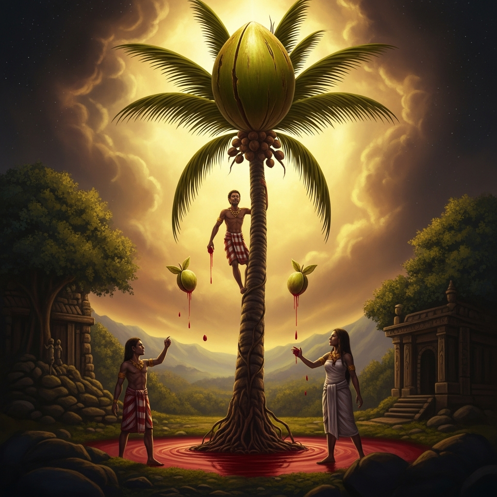 Hainuwele: The Girl Made of Coconut
