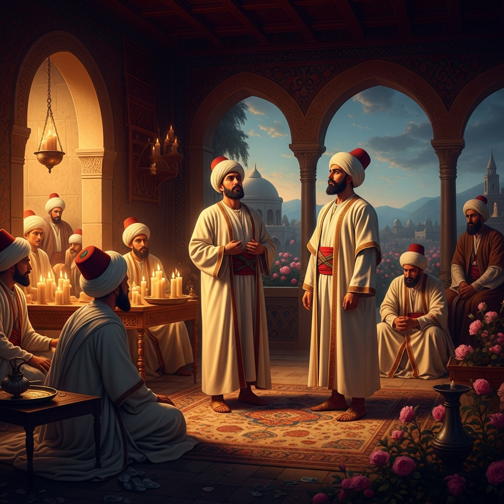 Hallāj Speaks the Words That Will Hang Him