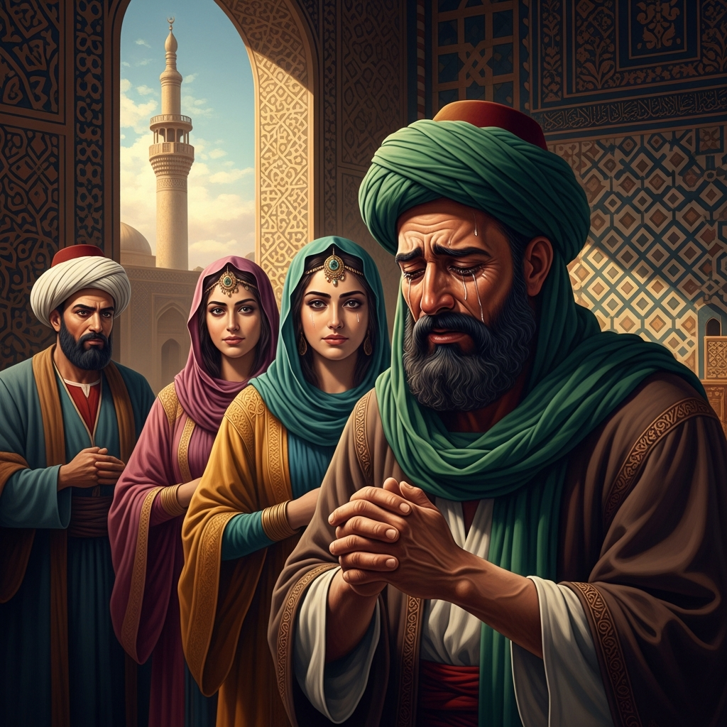 Ḥasan al-Baṣrī: The Man Who Wept for Seventy Years