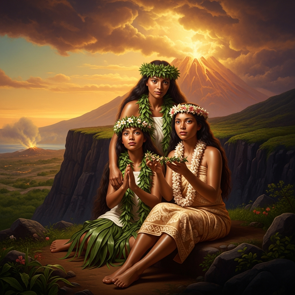 Haumea Dies and Is Born Again as Her Own Granddaughter