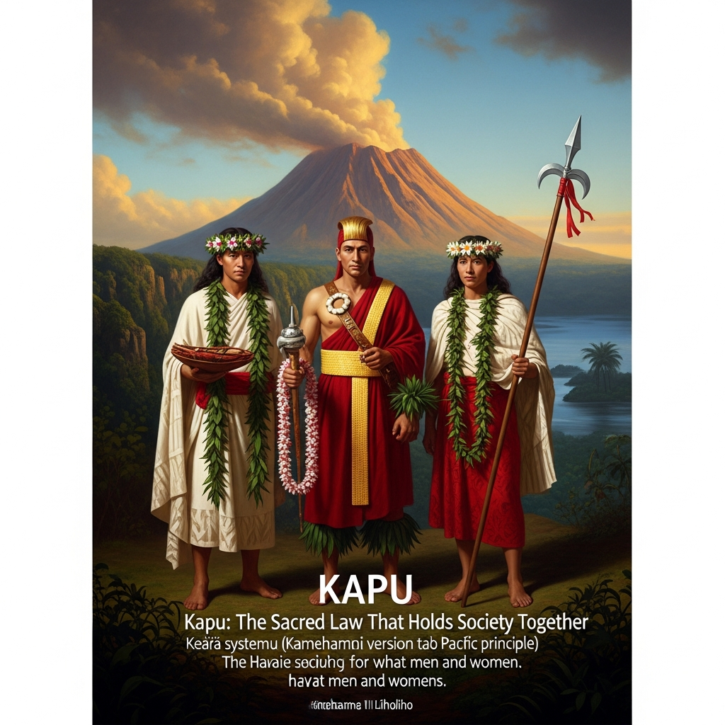 Kapu: The Sacred Law That Holds Society Together