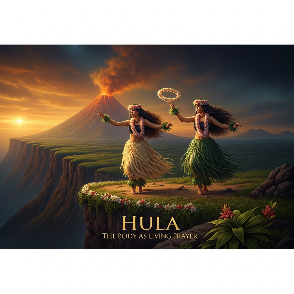 Hula: The Body as Living Prayer