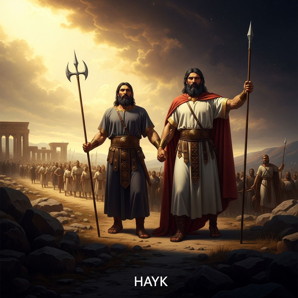 Hayk and the Fall of Bel