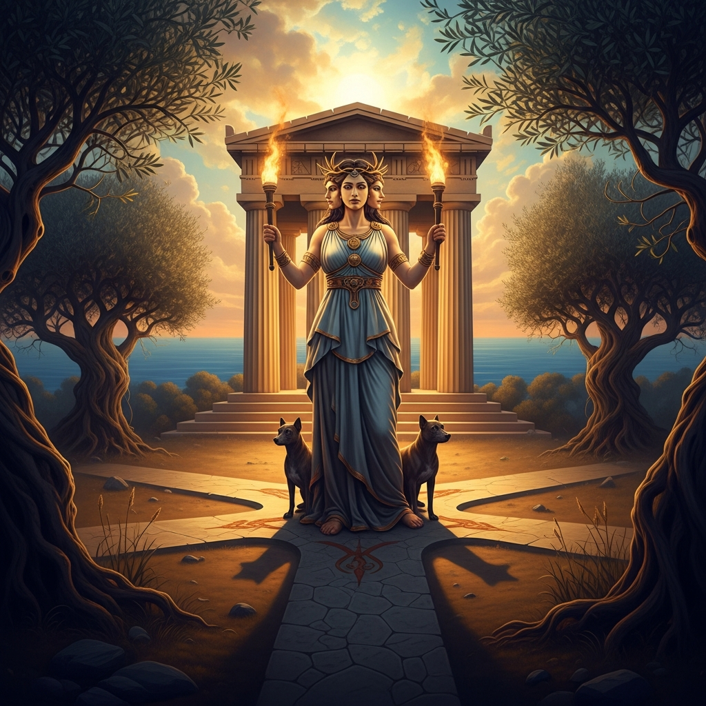 Hecate at the Crossroads