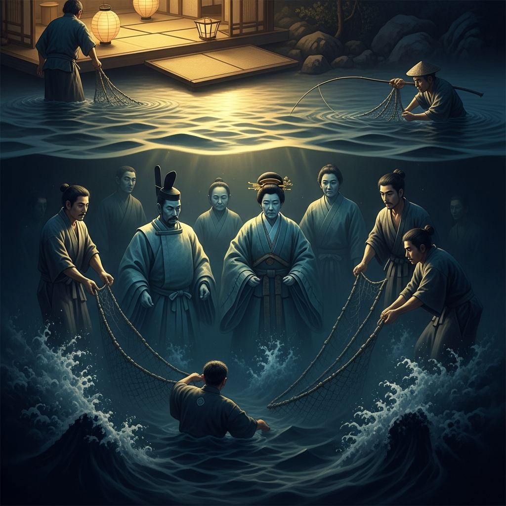 The Ghosts of the Taira at Dan-no-ura