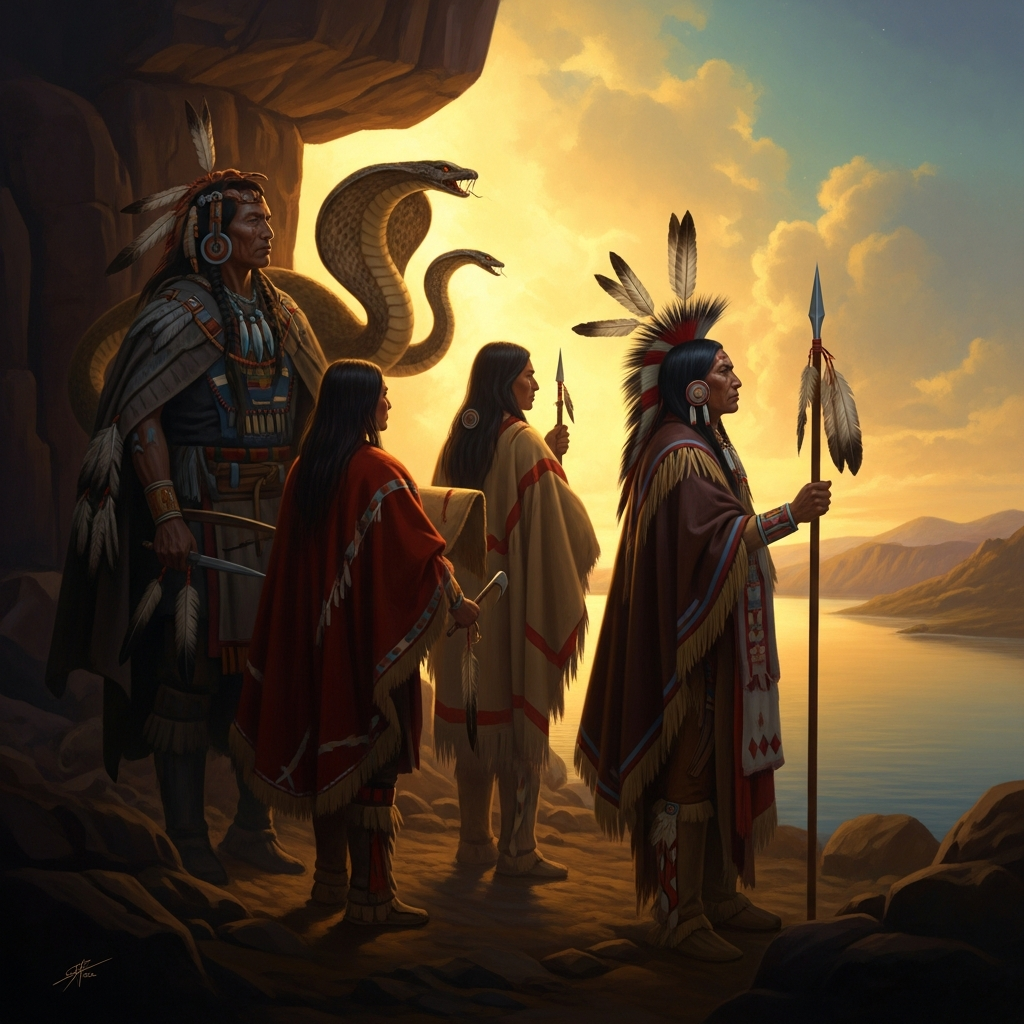 Hiawatha and the Peacemaker's Great Law