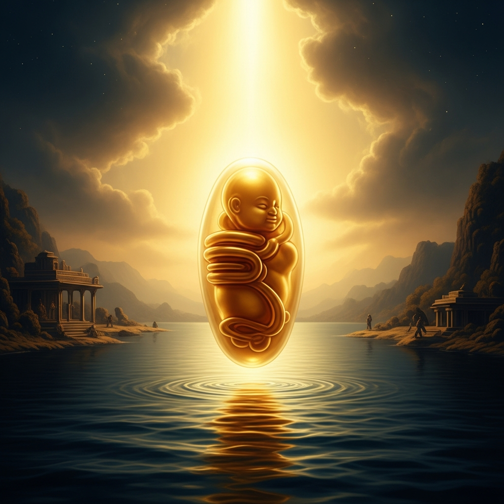 Hiranyagarbha: The Golden Embryo on the Cosmic Waters