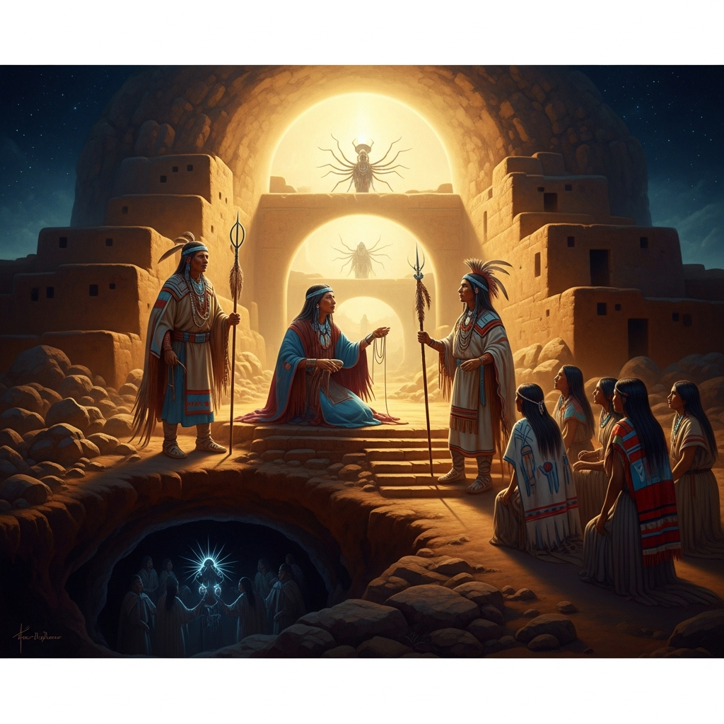 The Emergence: Rising through the Worlds