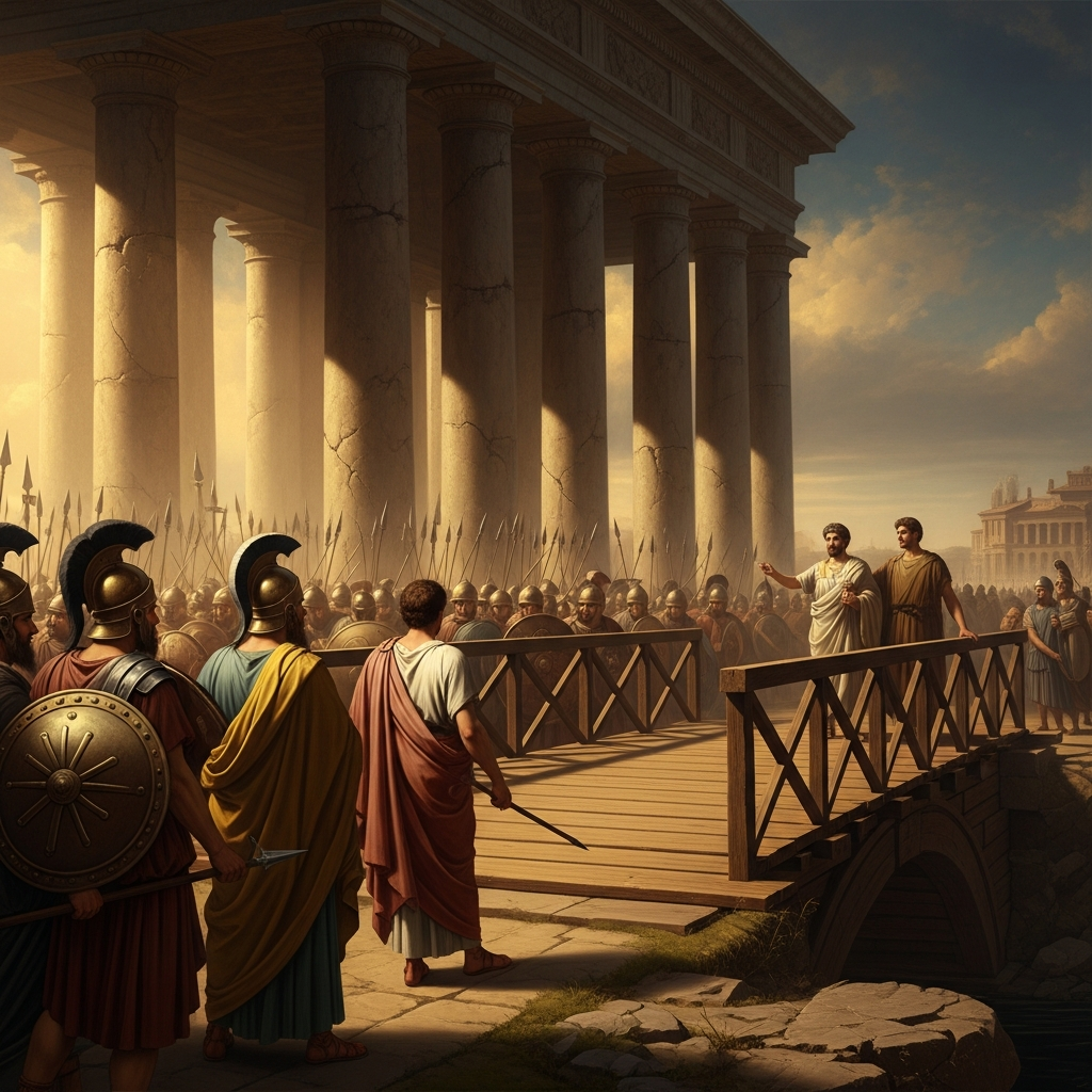 Horatius at the Bridge