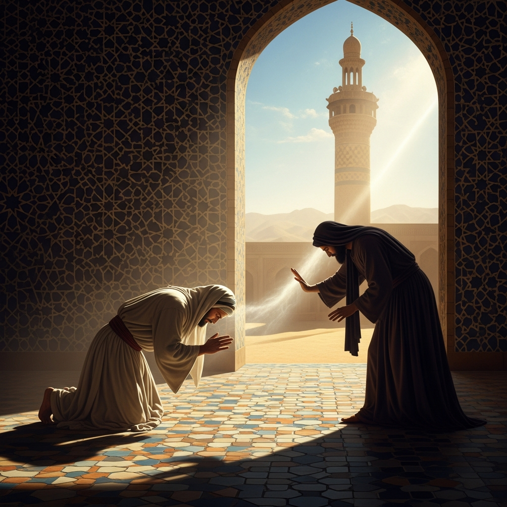Iblis Refuses to Bow