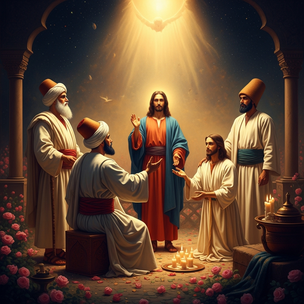 Ibn ʿArabī's First Vision: The Three Abrahamic Prophets