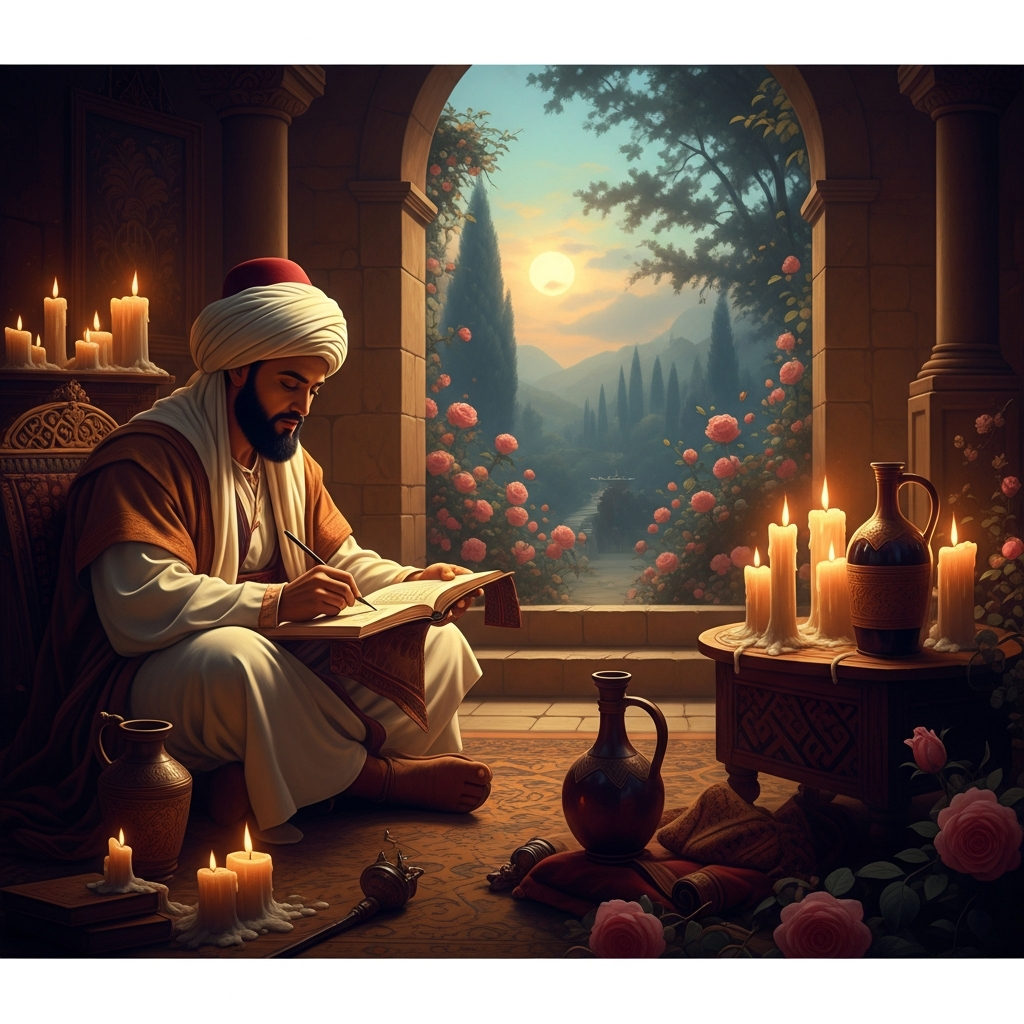 Ibn al-Fāriḍ's Great Ode to the Wine of Love