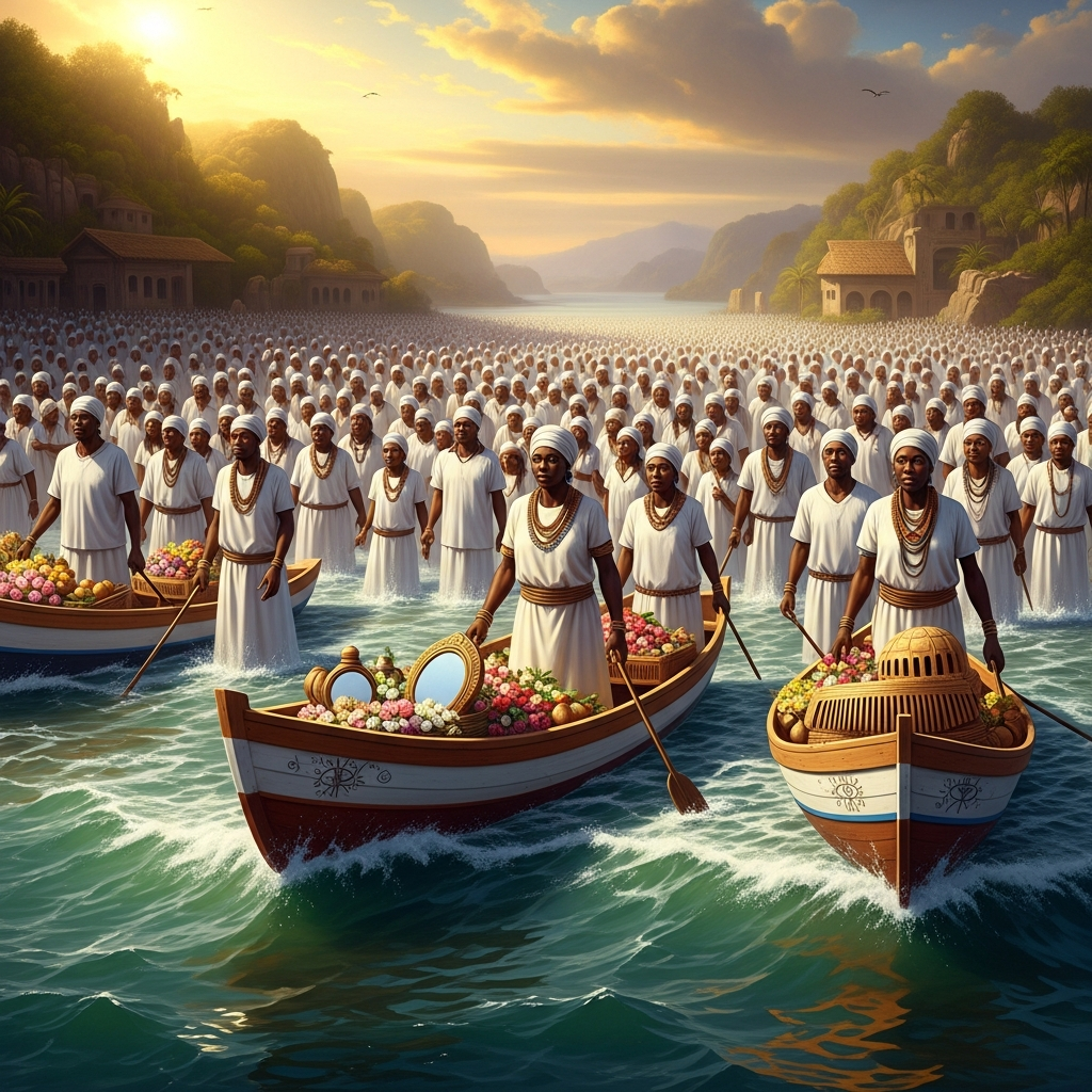 Iemanjá and the Sea That Receives