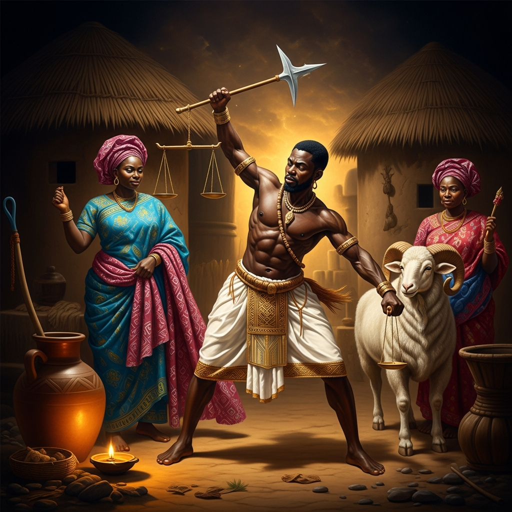 Amadioha: Thunder as Justice