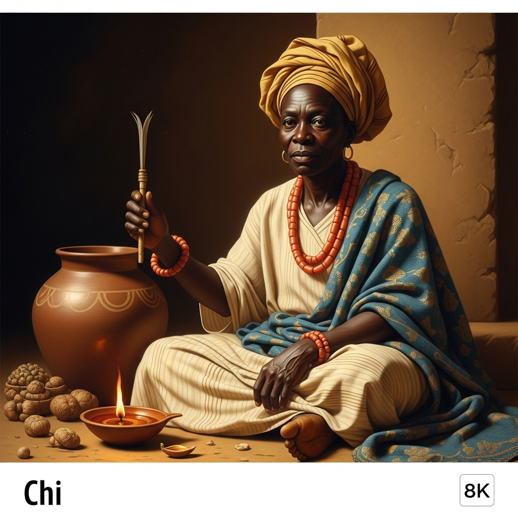 Chi: The God You Carry With You