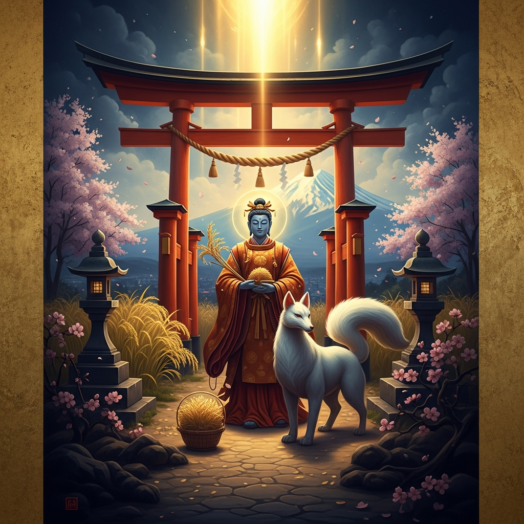 Inari: The Fox Who Keeps the Rice