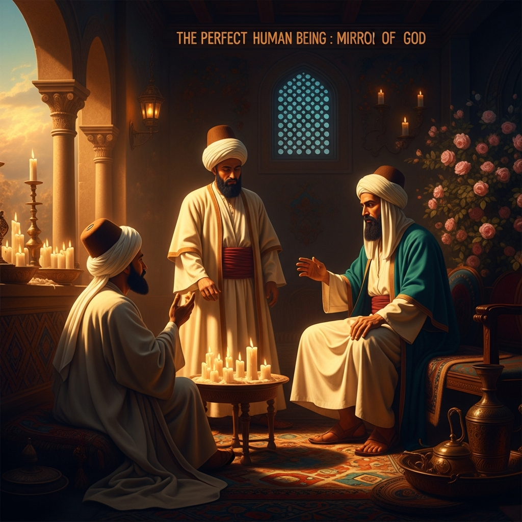 The Perfect Human Being: Mirror of God