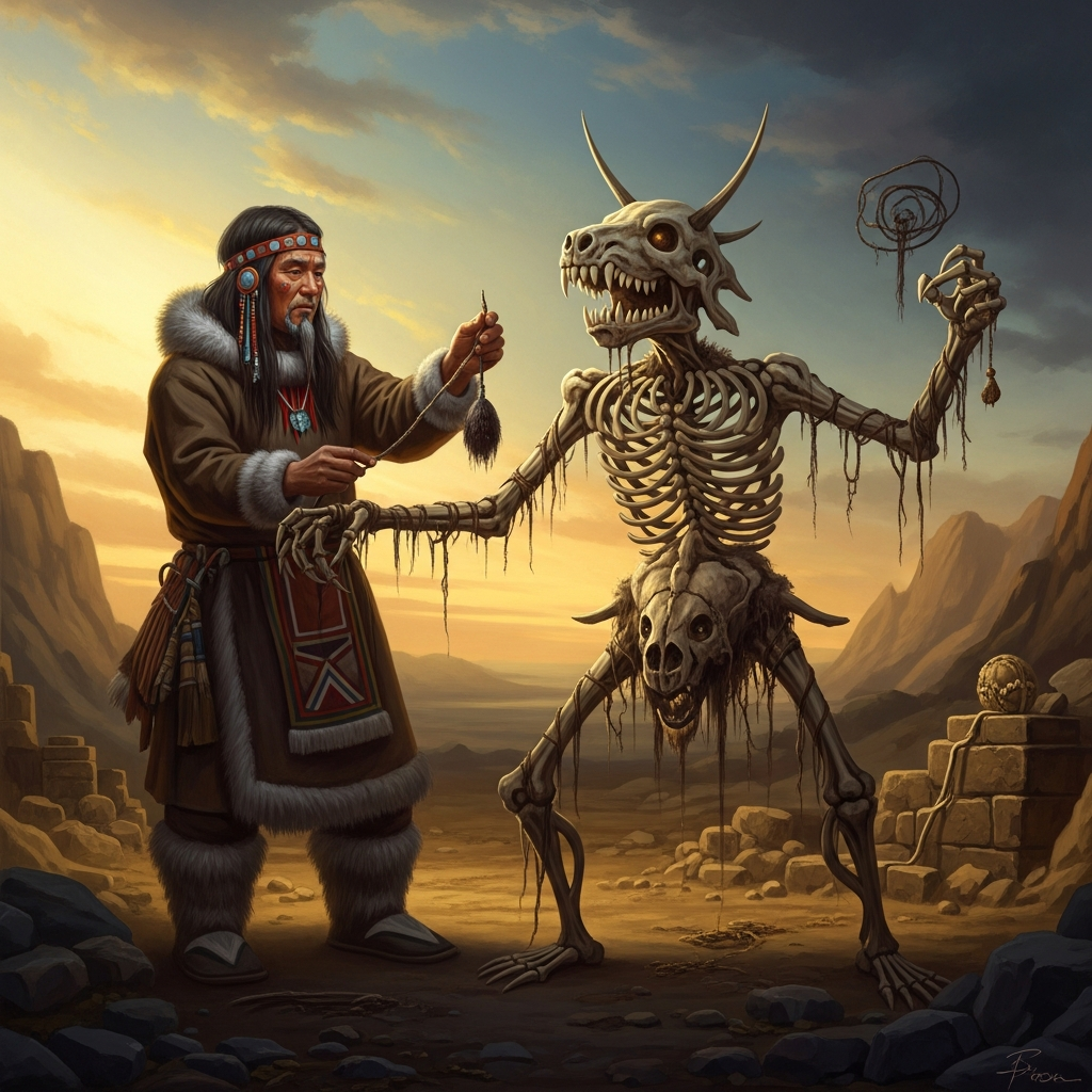 The Tupilak: A Monster Made from Bones and Malice