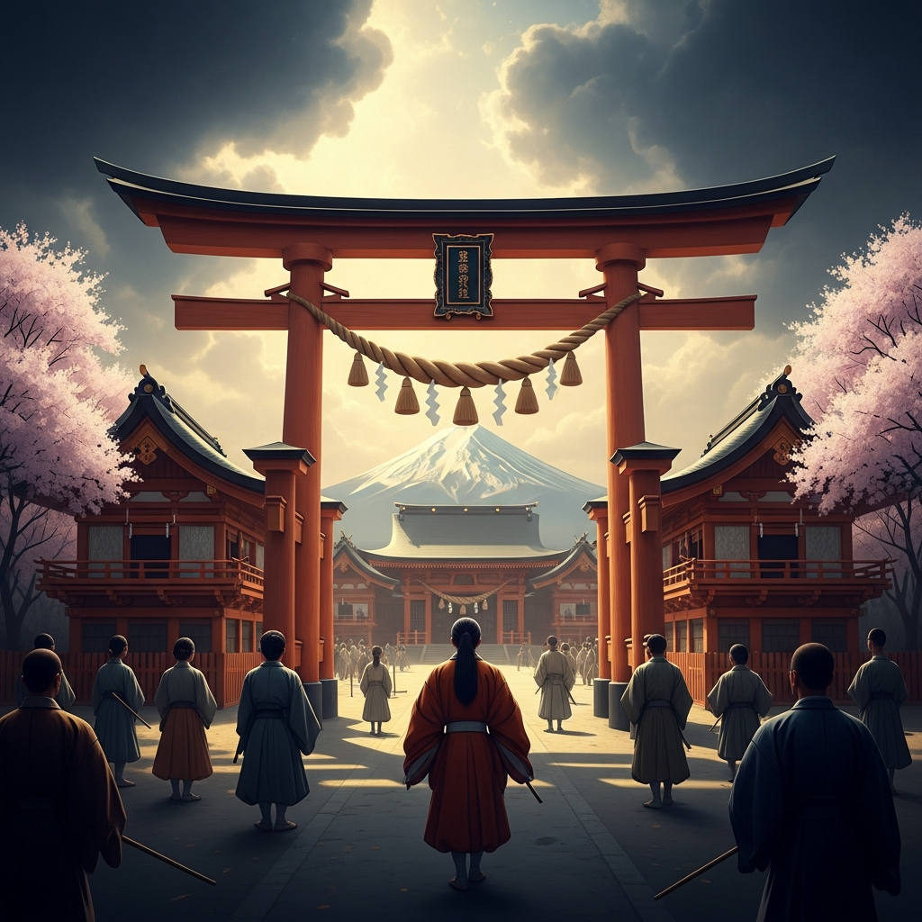 Every Twenty Years Ise Shrine Dies and Is Reborn