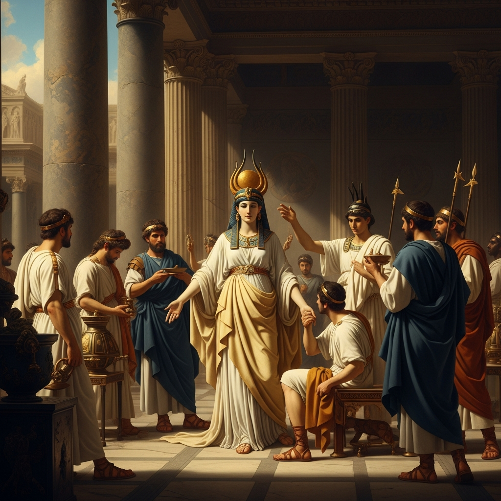 Isis in Rome: The Goddess Who Conquered Her Conquerors