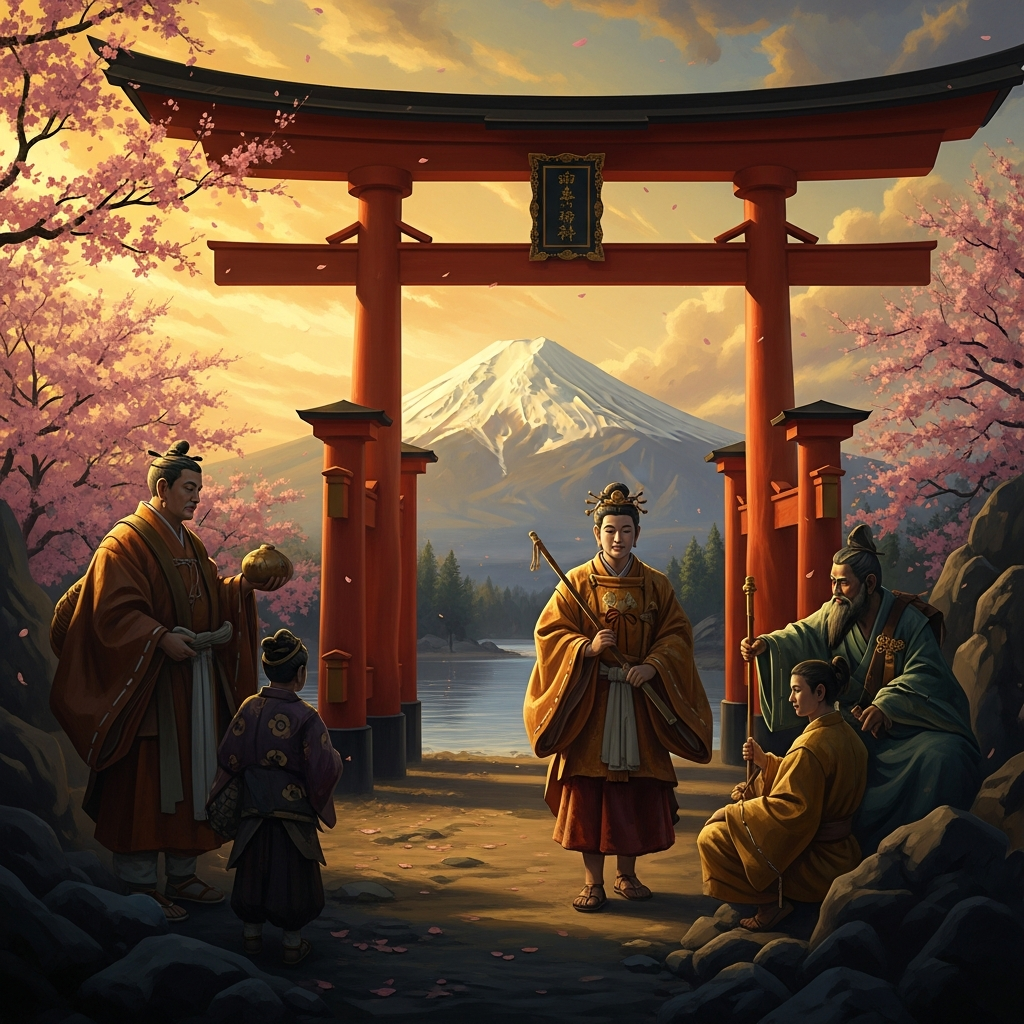 The Absent Month: When All Gods Go to Izumo