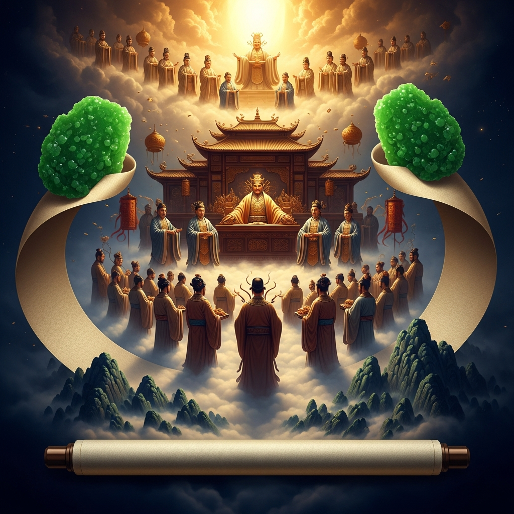 The Jade Emperor's Court Above the Clouds