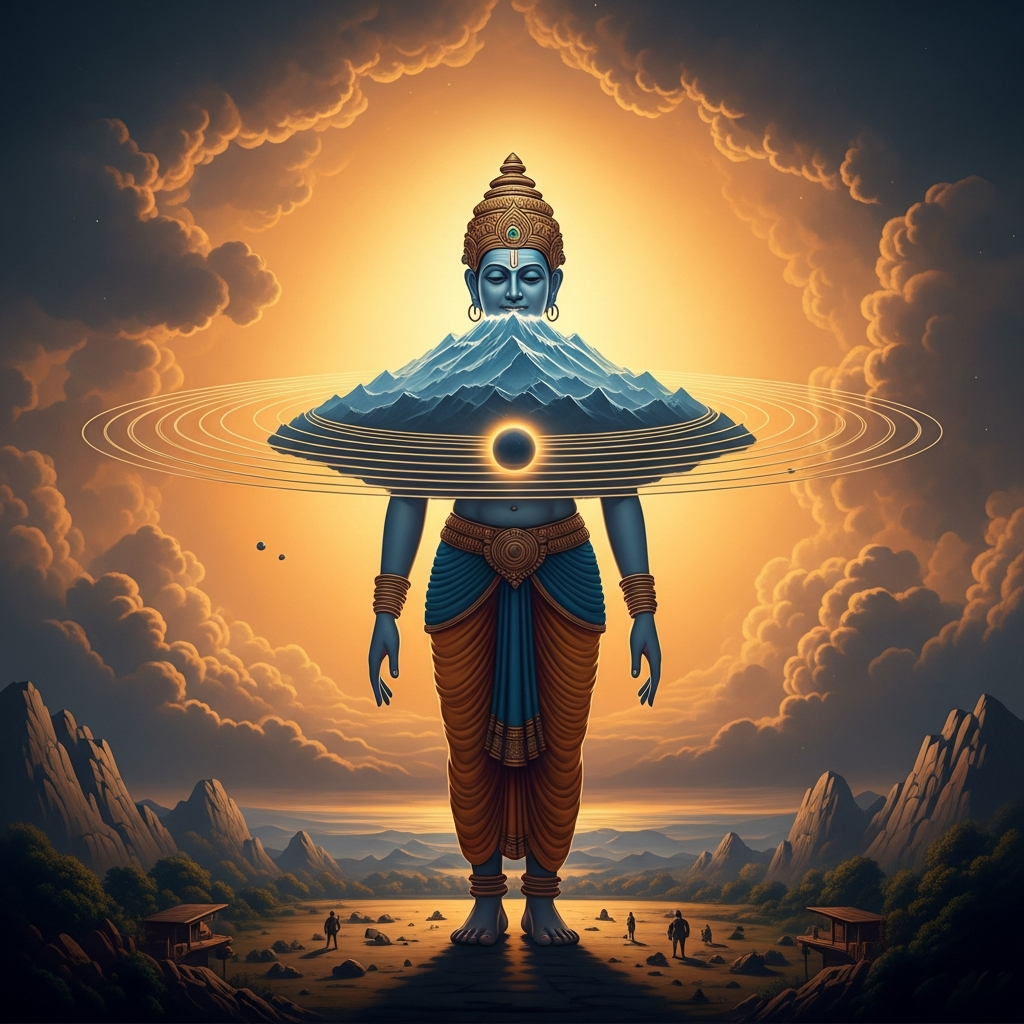 The Jain Universe: Concentric Rings of the World