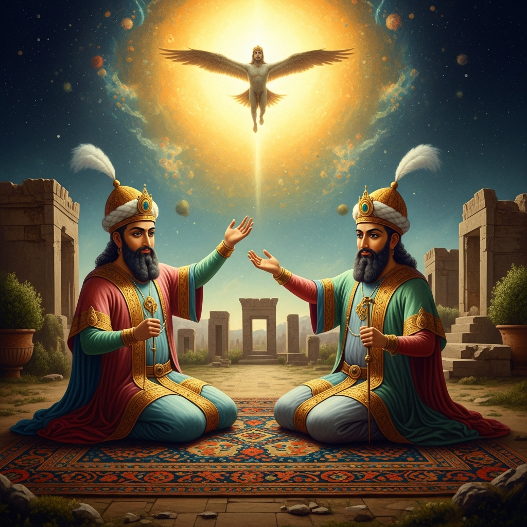 Jamshid and the Four-Hundred-Year Summer