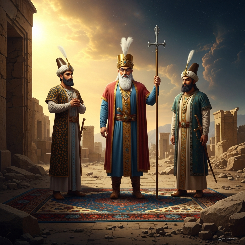 Jamshid's Pride and the Loss of Royal Glory