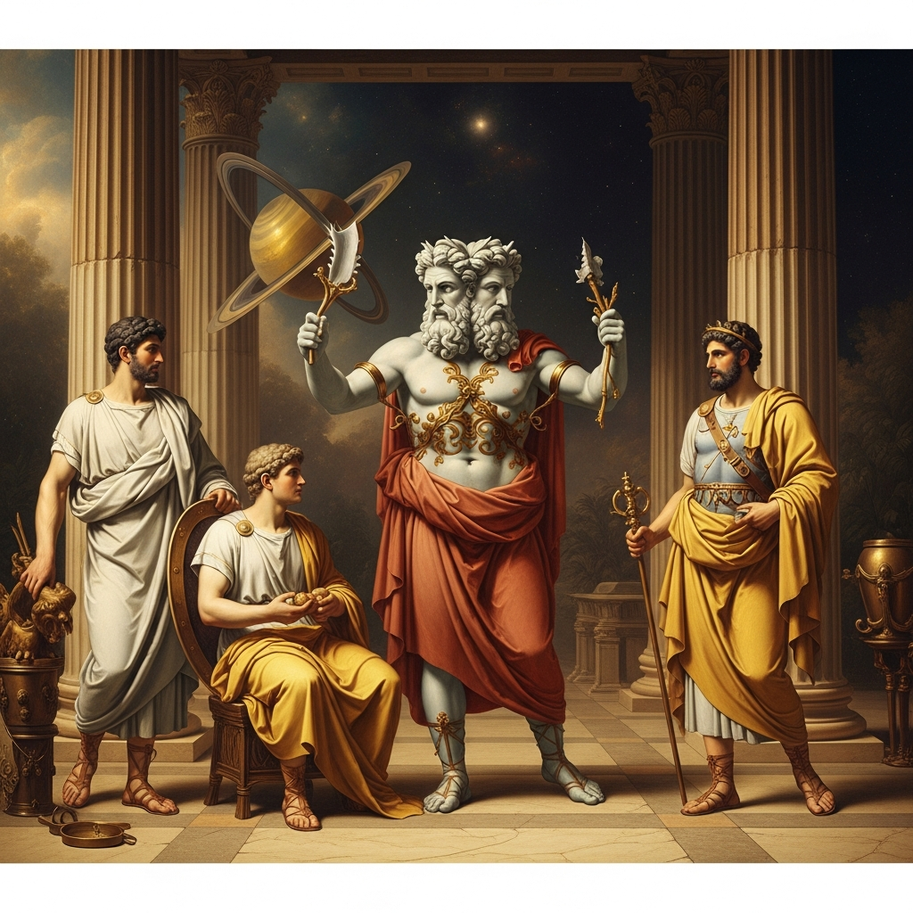 Janus: The God of Every Beginning